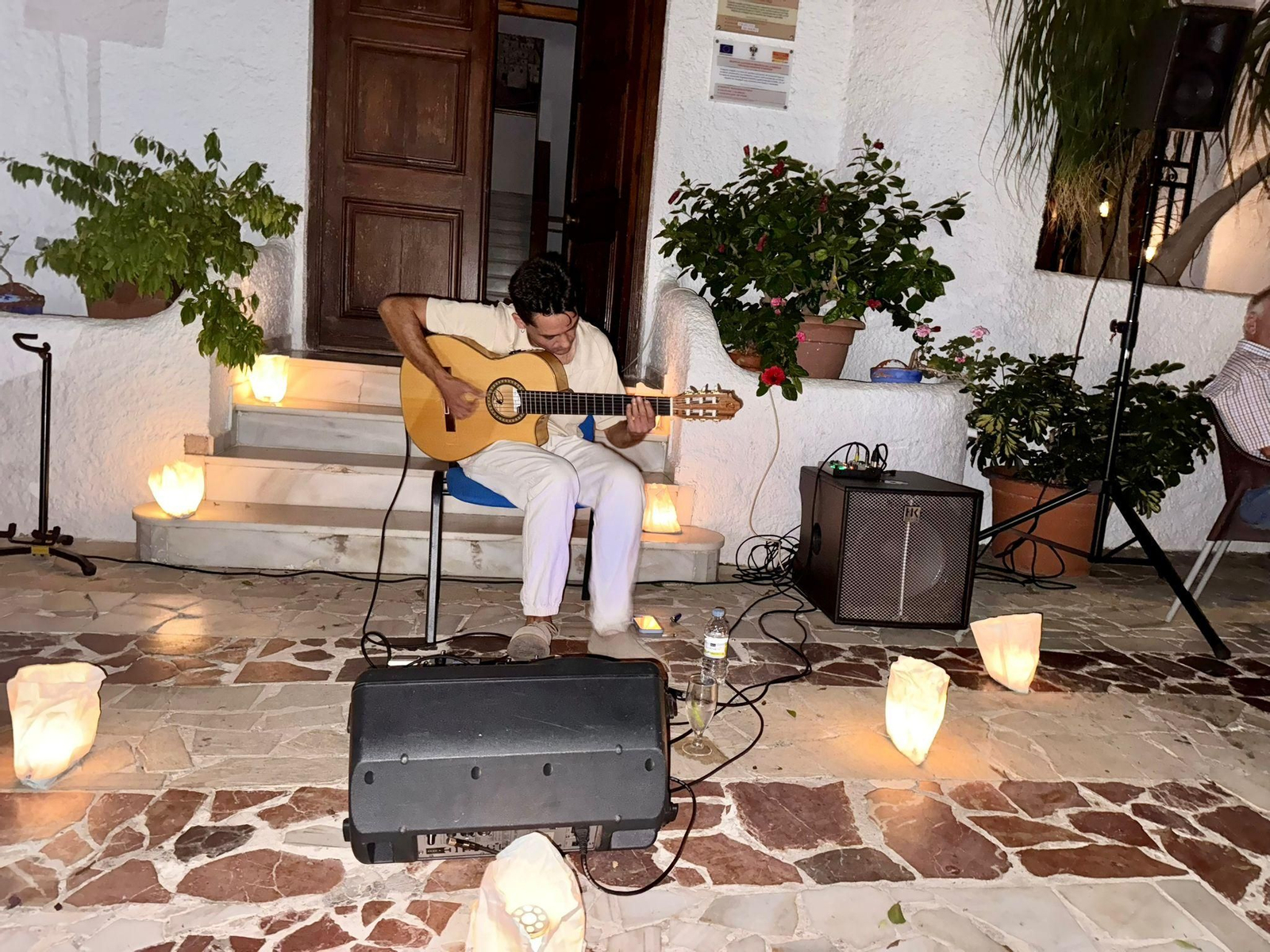 La 23ª edición de la Noche de las Velas de Mojácar, en imágenes