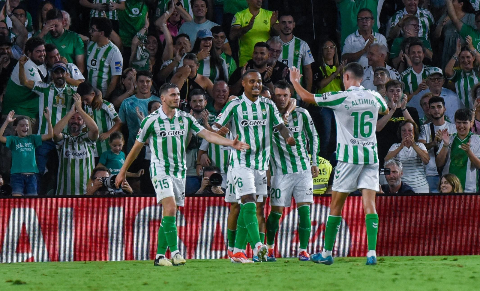Las imágenes del Real Betis - CD Leganés