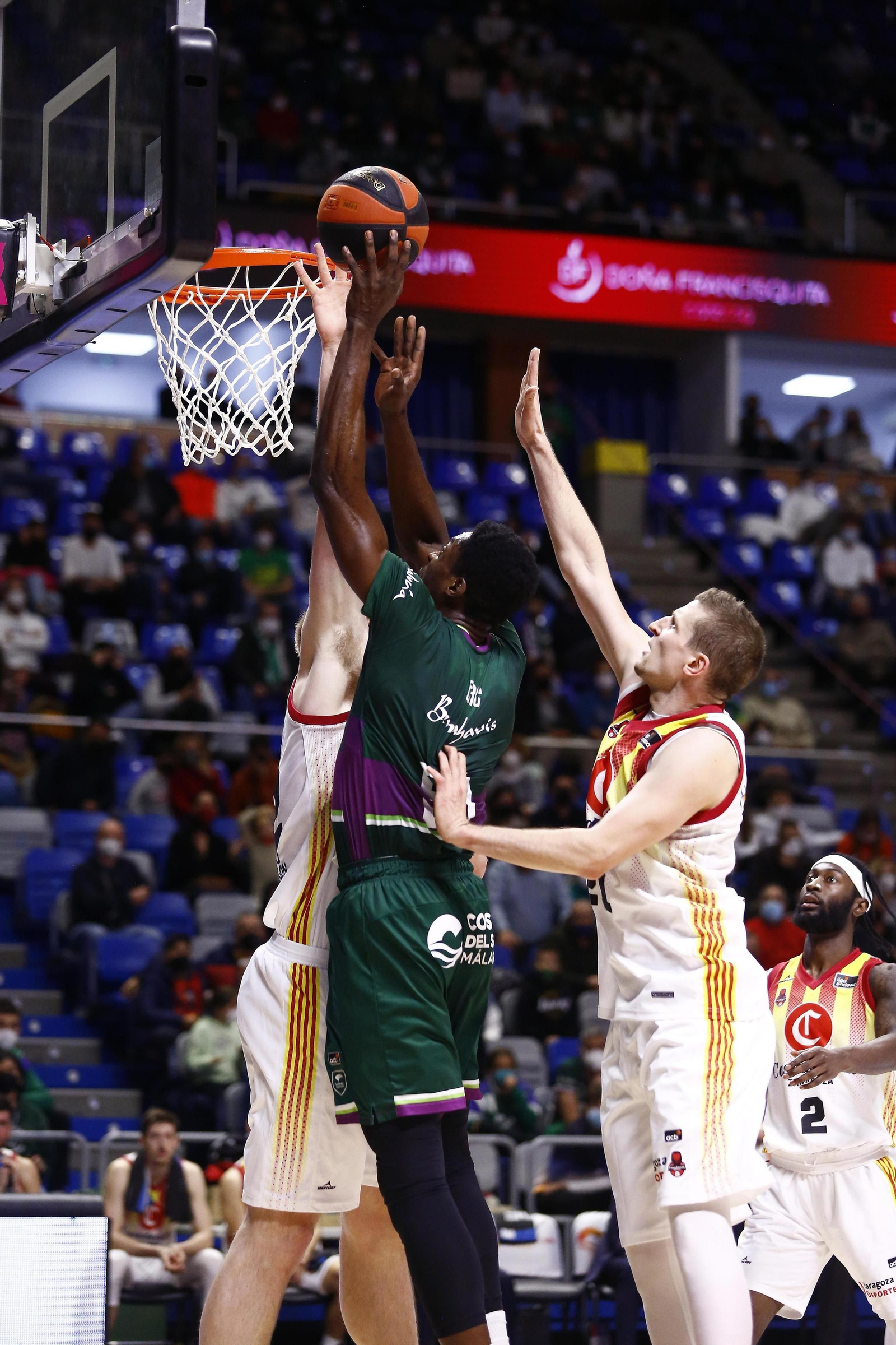 Las fotos del Unicaja-Casademont Zaragoza.