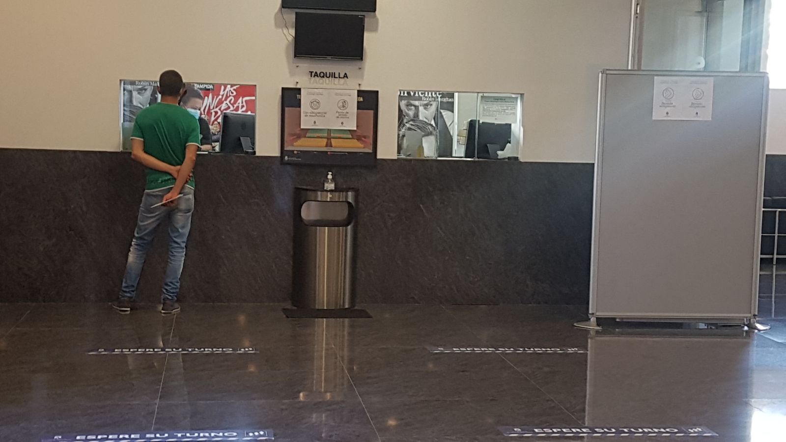 La apertura de las taquillas para la devolución del importe de las entradas se ha ampliado hasta este viernes.