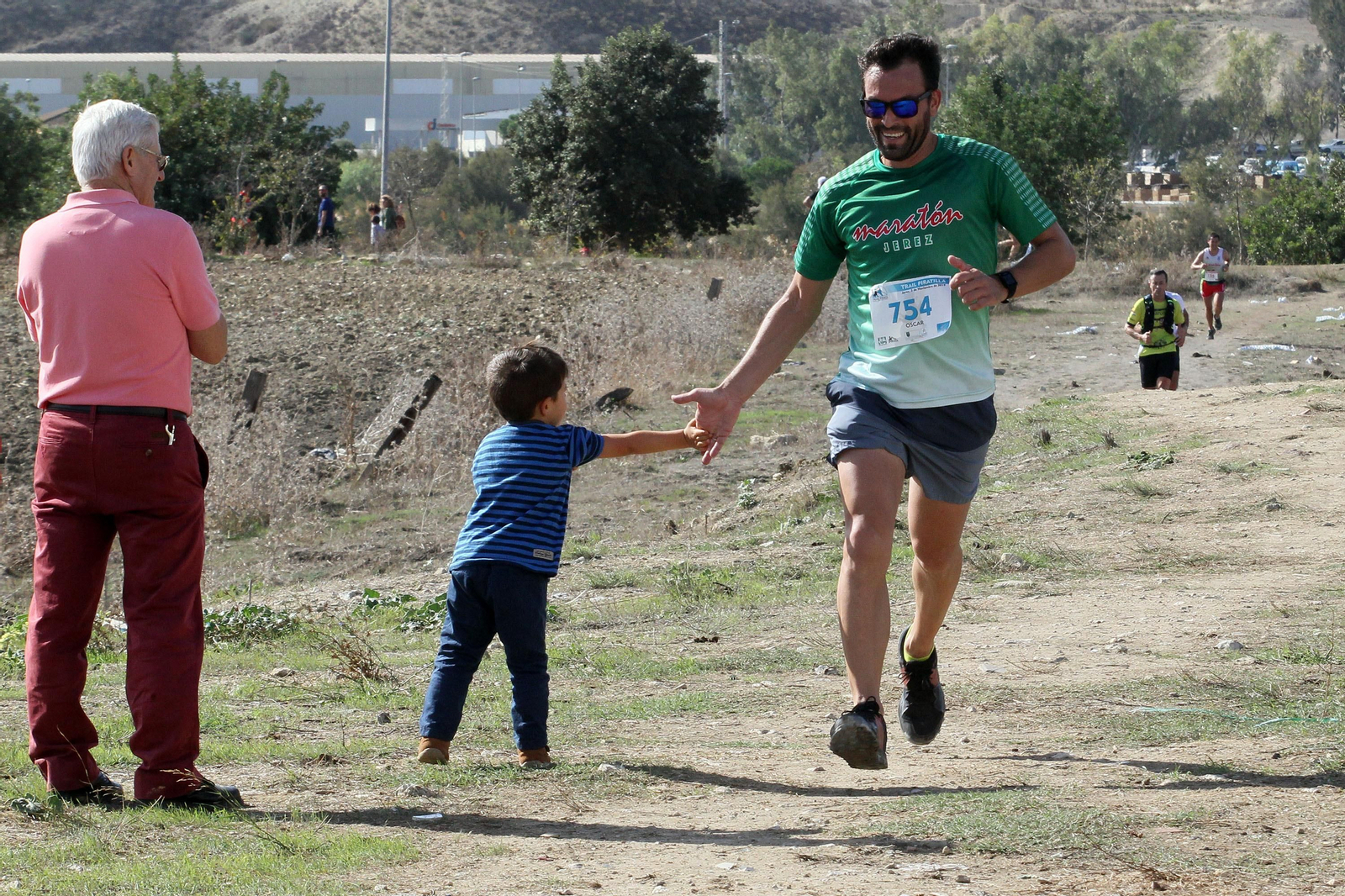 La VIII Trail Pirata, en imágenes