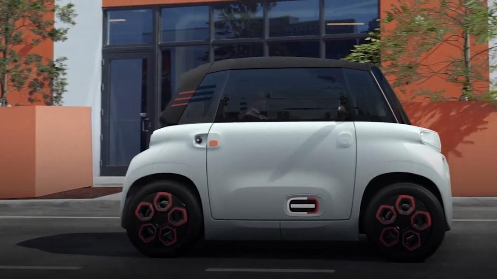 El Citroën AMI causa sensación entre los adolescentes
