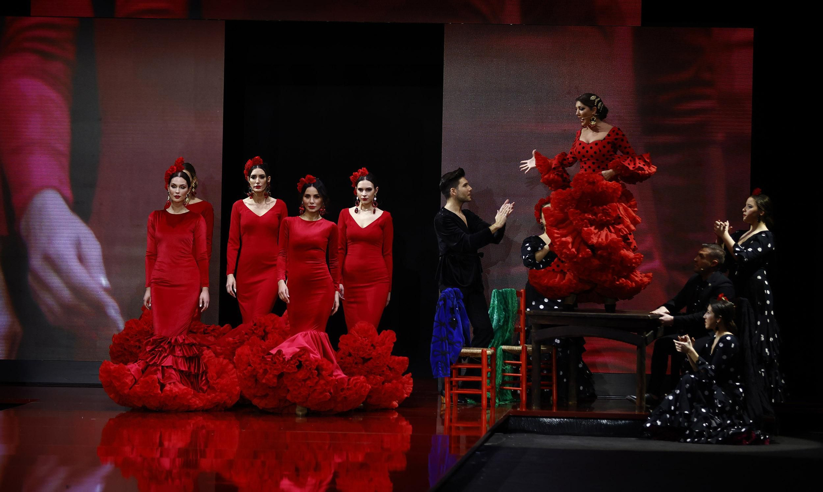 El desfile de Alejandro Santizo en SIMOF 2022, todas las fotos