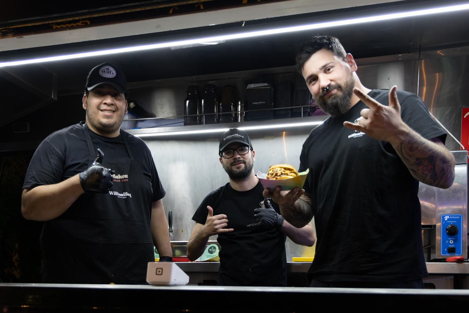 The Burger Cup: las hamburguesas más originales que puedes probar en el Parque de la Concordia