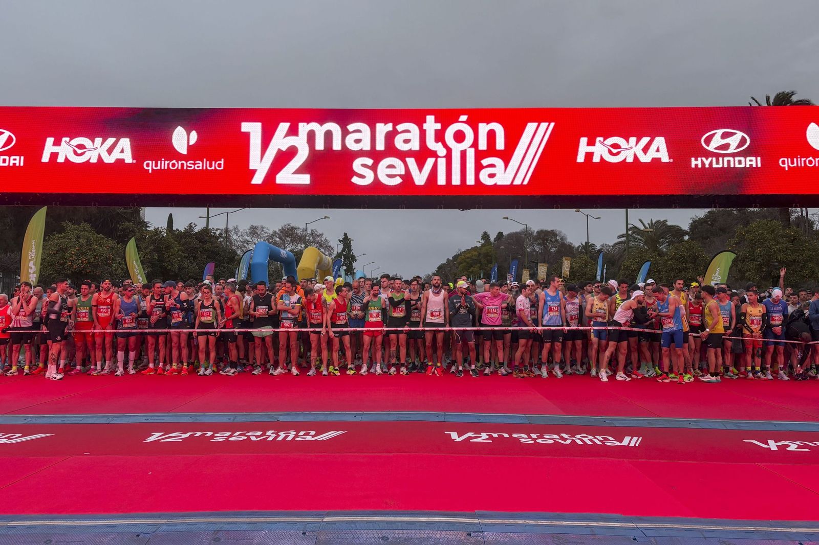 Última edición del Medio Maratón de Sevilla