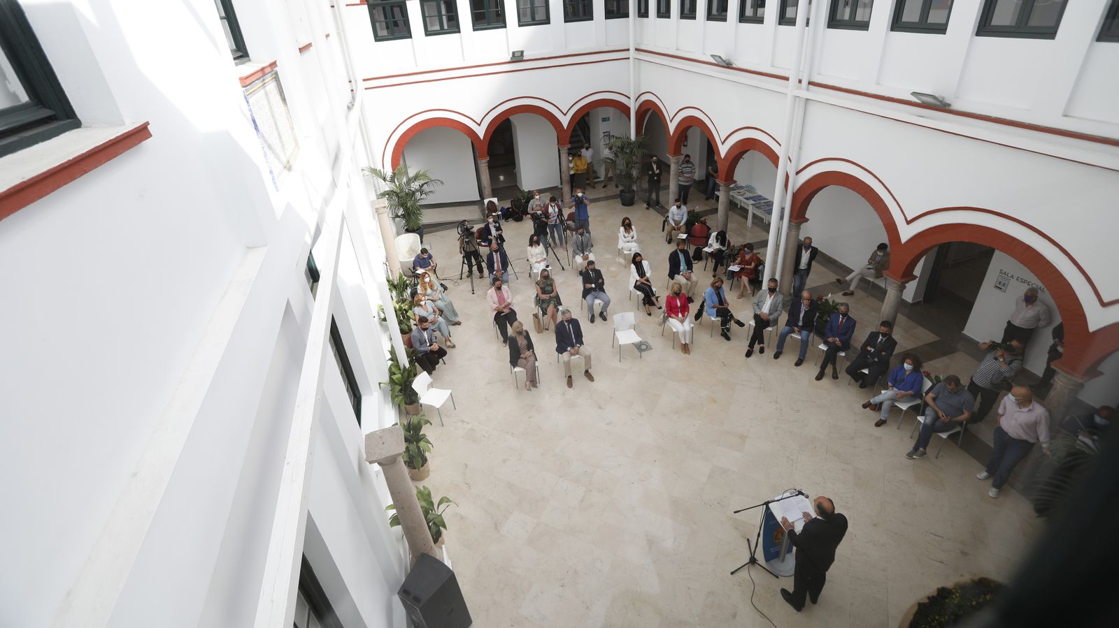 Las fotos de José Ignacio Landaluce haciendo balance de 10 años de gobierno