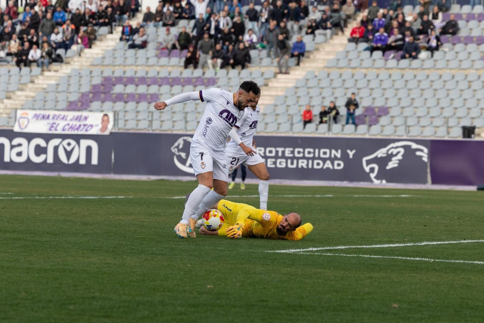 La dura derrota del Real Jaén ante el UCAM Murcia