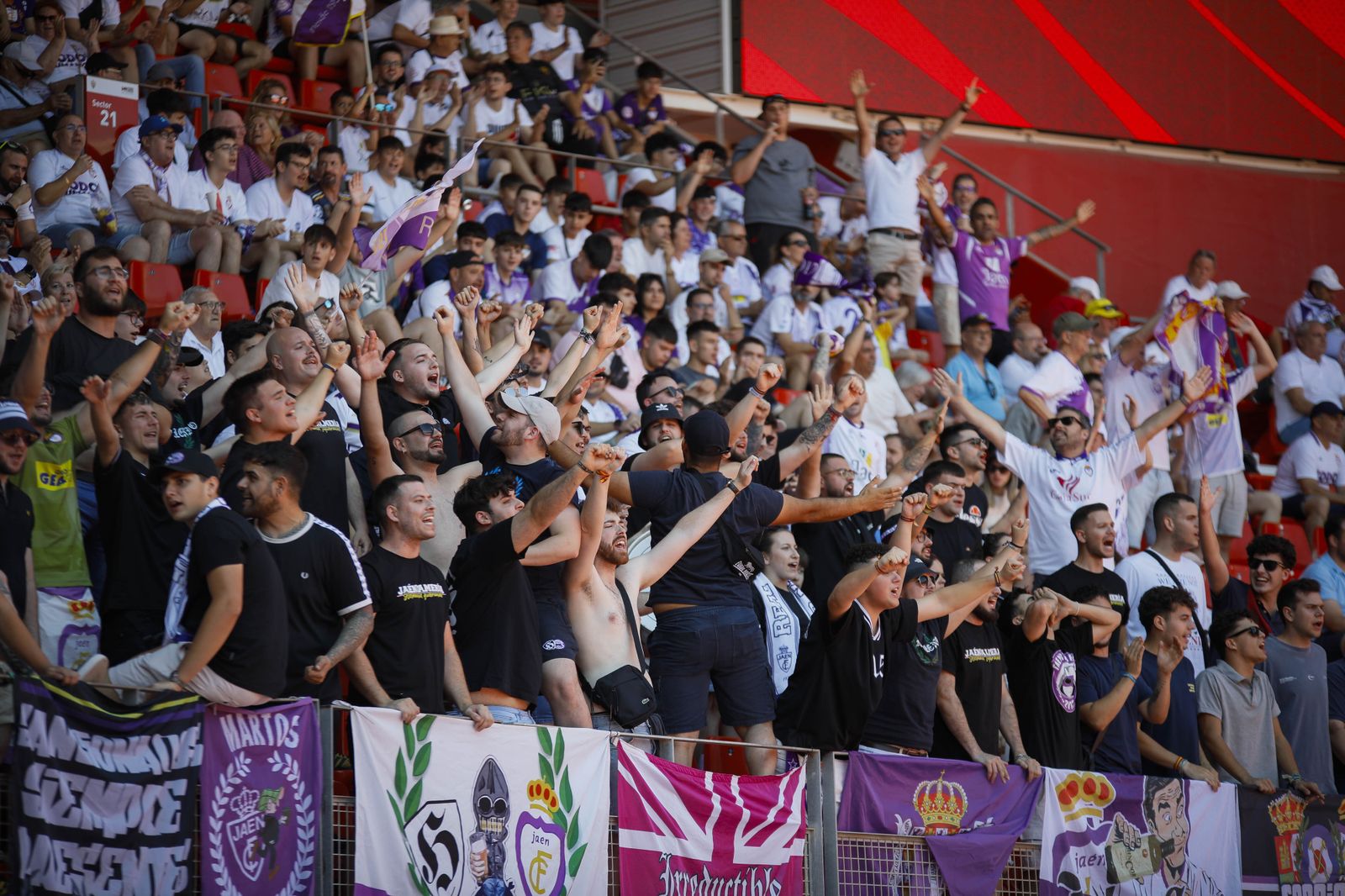 Imágenes del partido entre el Almería B y el Real Jaén
