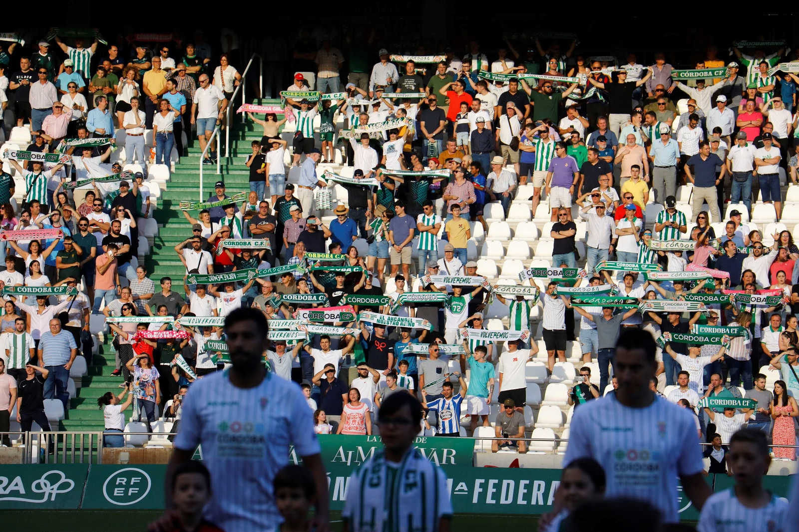Las mejores fotos de la afición en el Córdoba CF - Deportivo de La Coruña