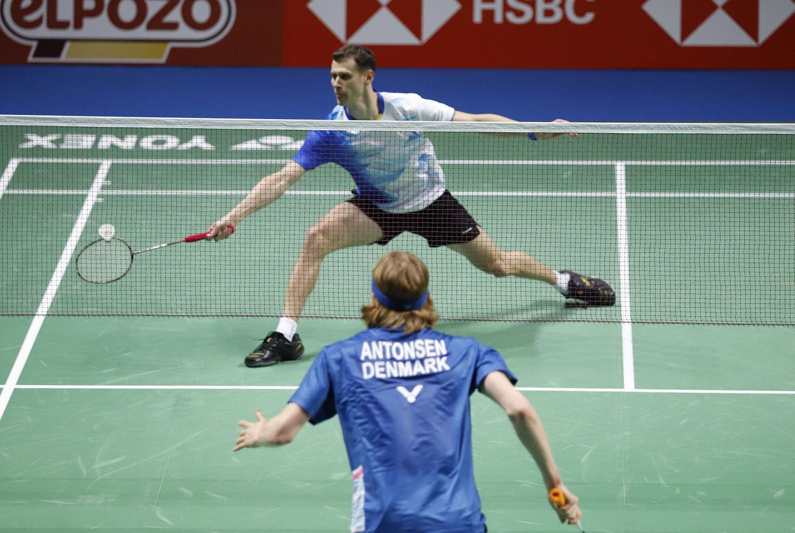 Las mejores imágenes de la jornada de bádminton del lunes en el Huelva 2021