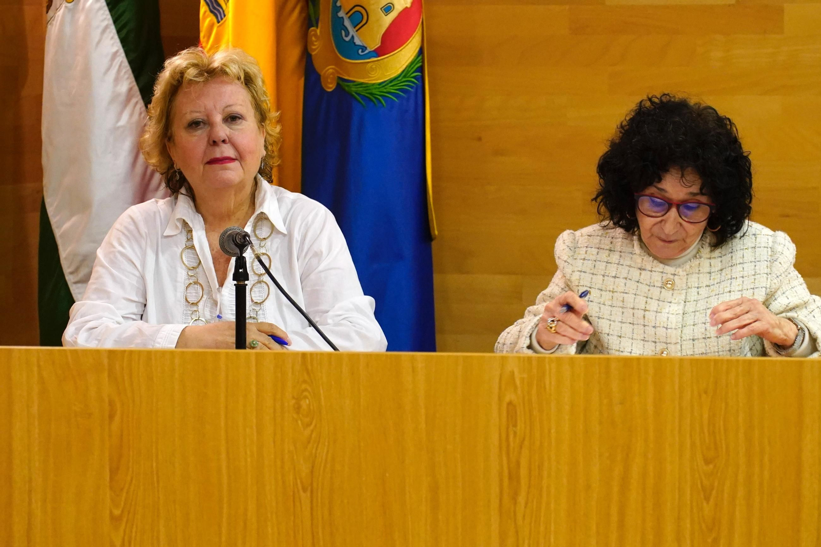 Fotos del homenaje al hispanista Ahmed Mgara