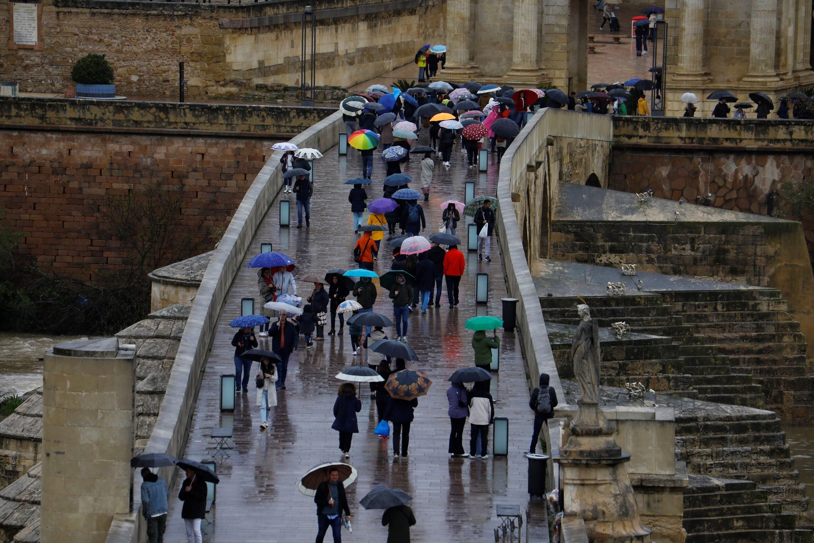 El paso del temporal por Córdoba, en imágenes