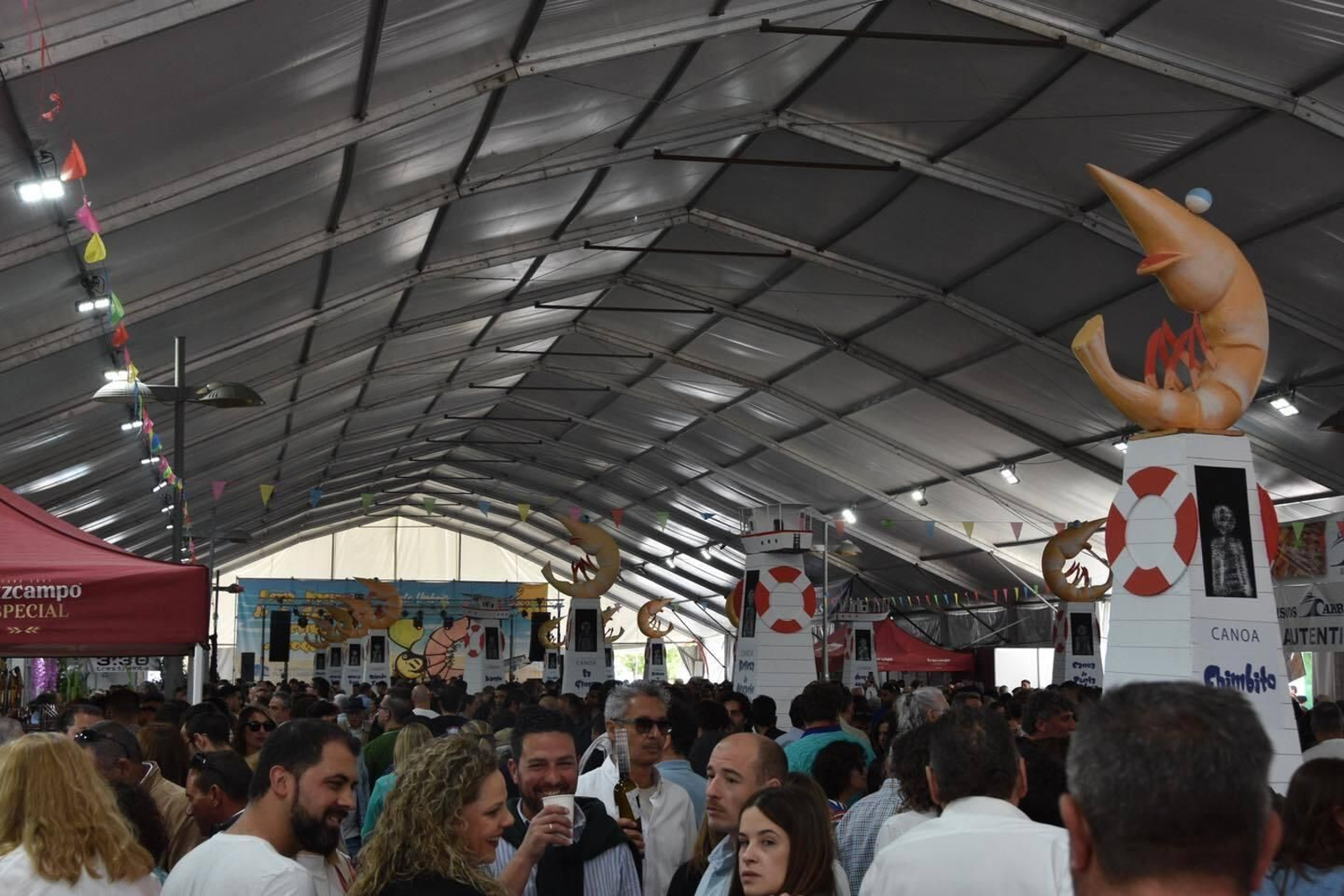 Feria de la Gamba de Punta Umbría: el gran ambientazo de este sábado en Punta Umbría
