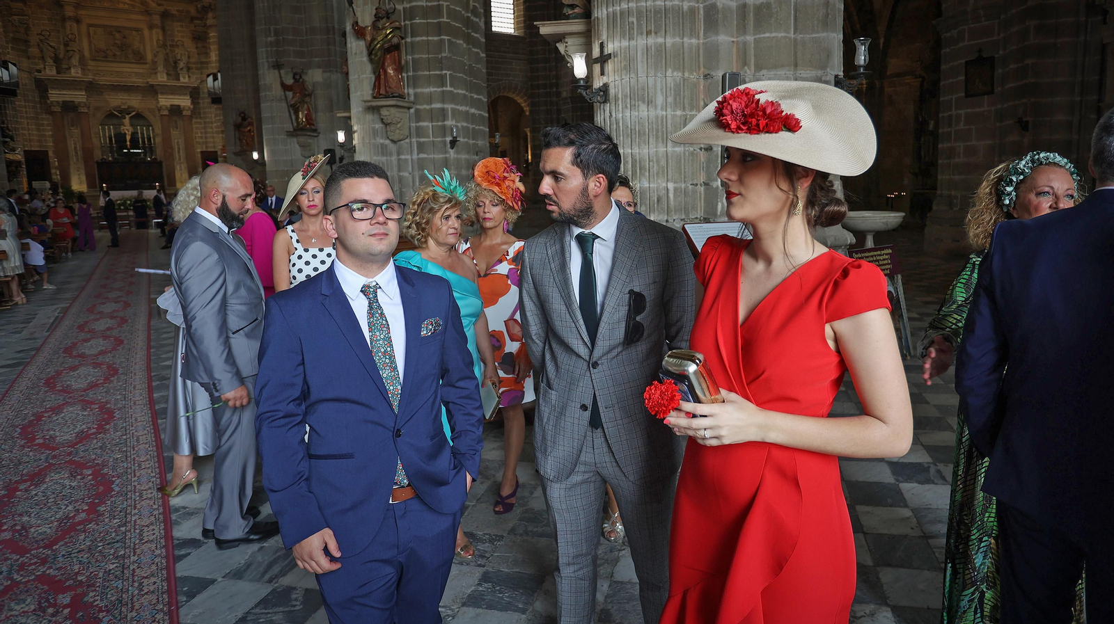Boda de Laura Gallego en la catedral de Jerez