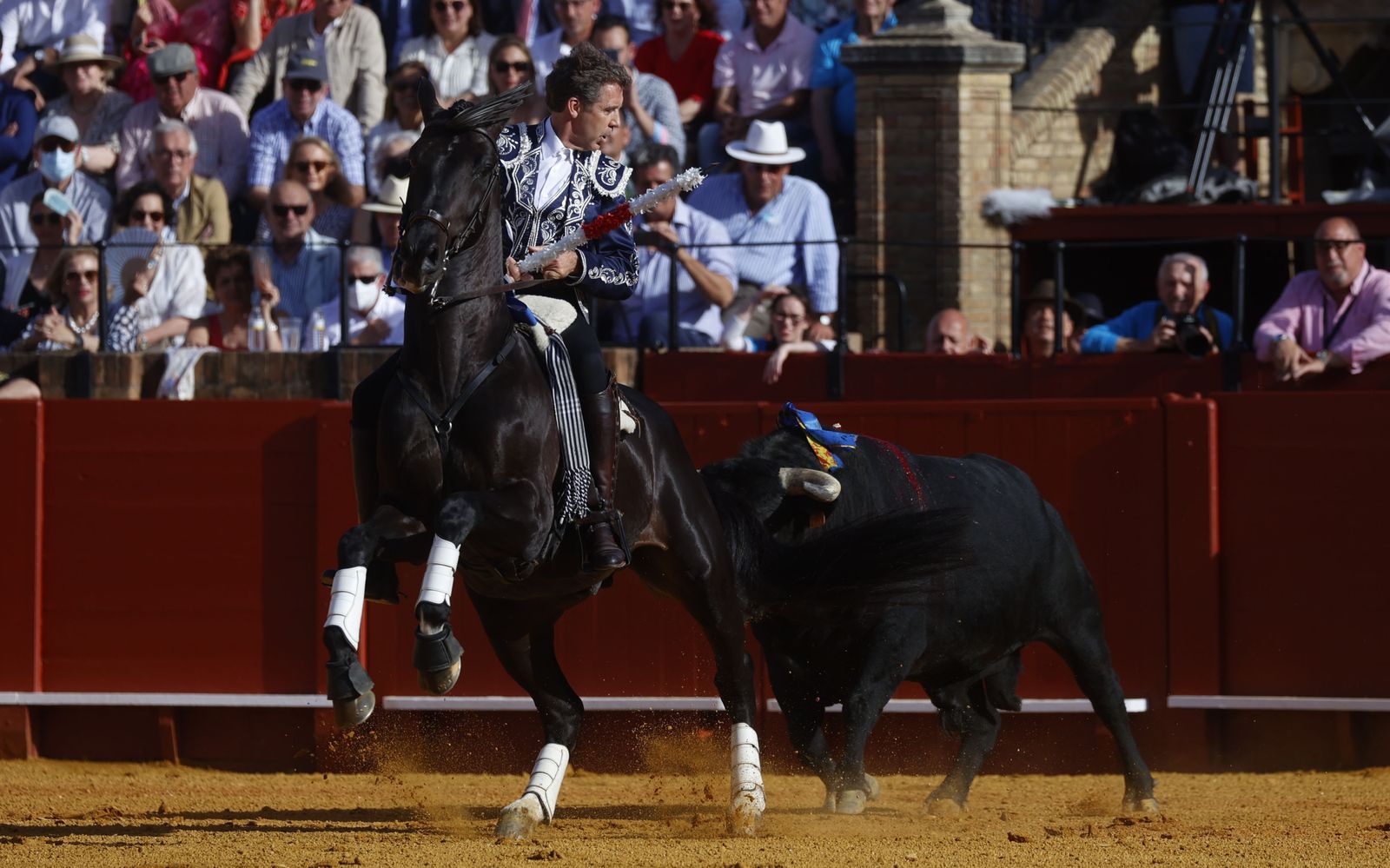 La corrida de rejones en imágenes