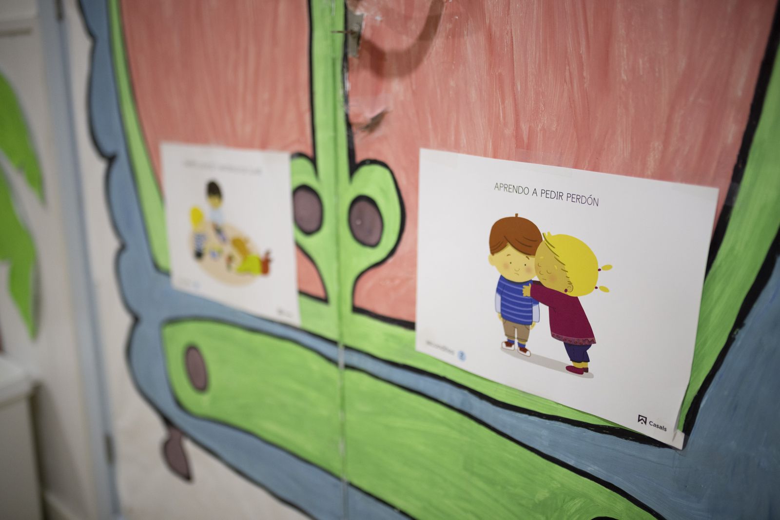 Imágenes de la vuelta a clases de los más pequeños de Huelva