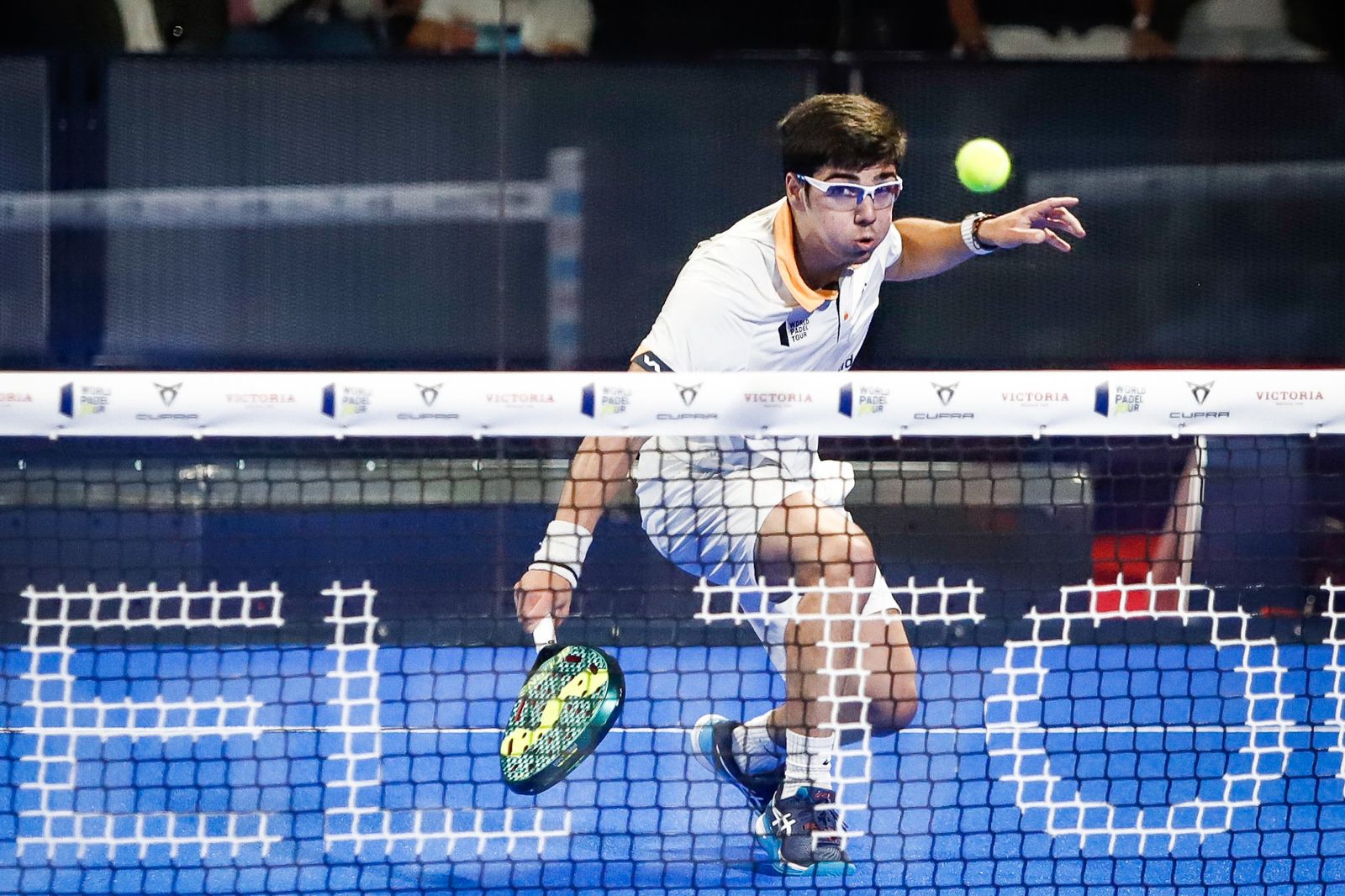 Las mejores imágenes del World Pádel Tour en Granada