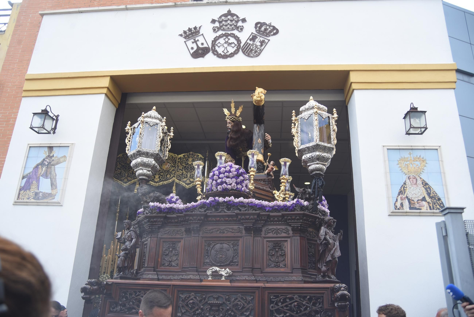 La procesión del Caído en este Jueves Santo de Córdoba, en imágenes