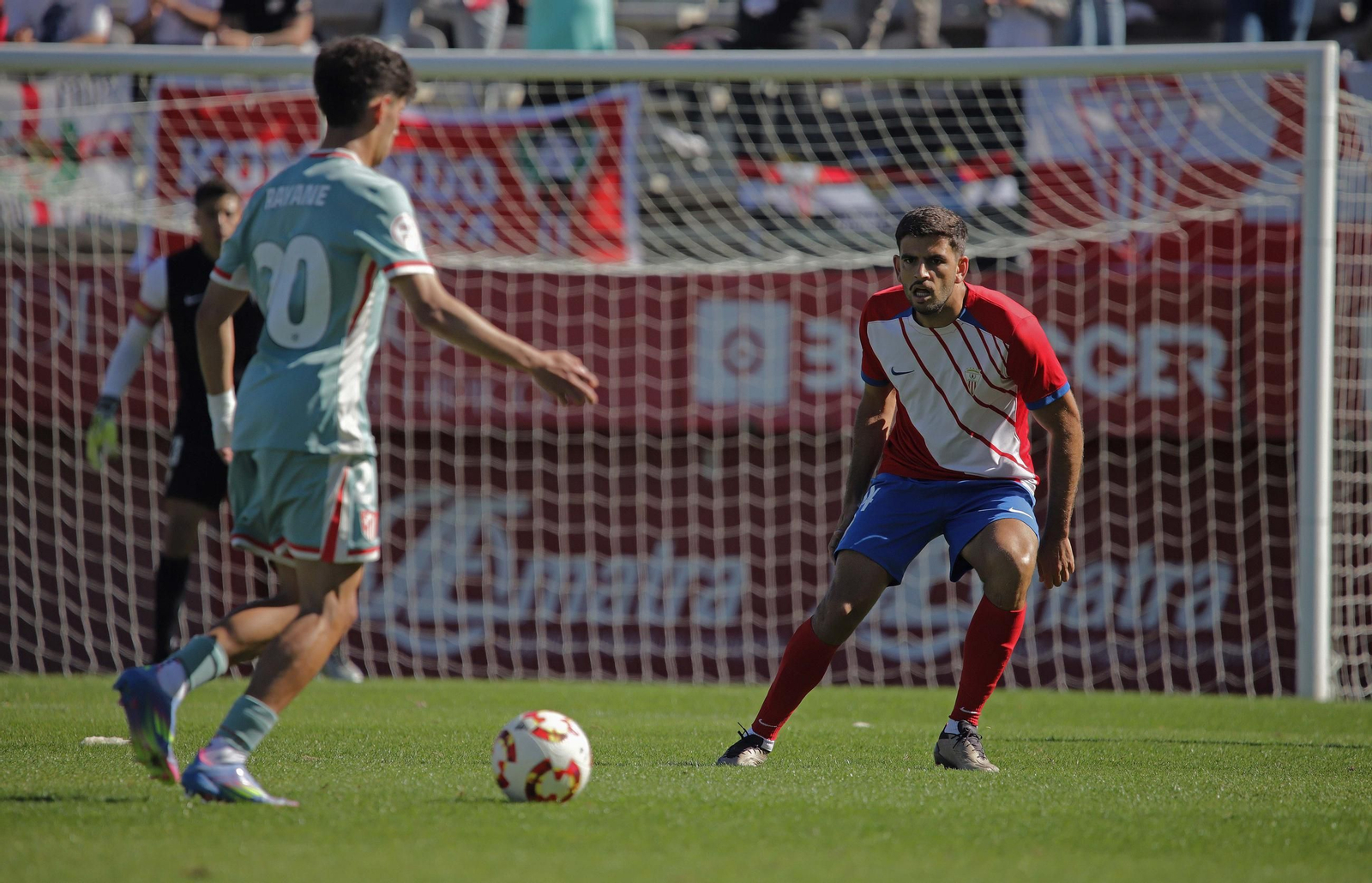 Las mejores fotos del Algeciras CF - Atlético de Madrid B de Primera Federación