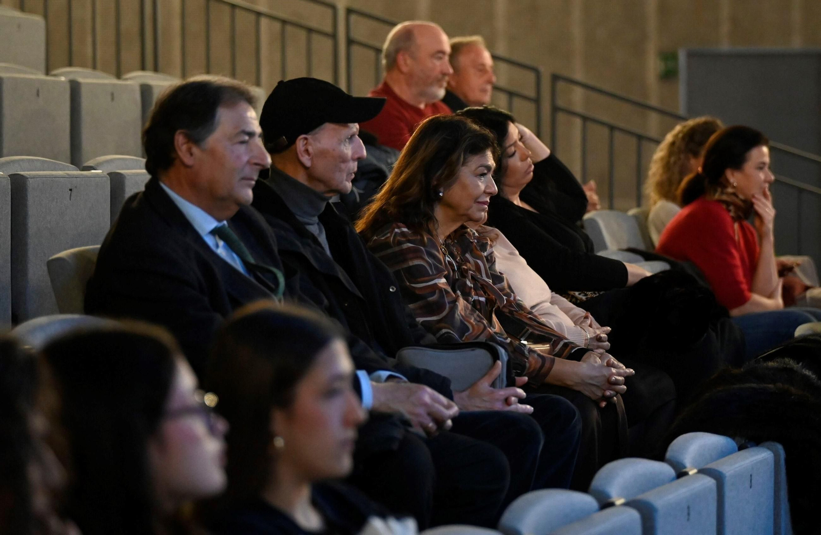 Acto de la Federación de Mujeres Gitanas Kamira en el C3A de Córdoba