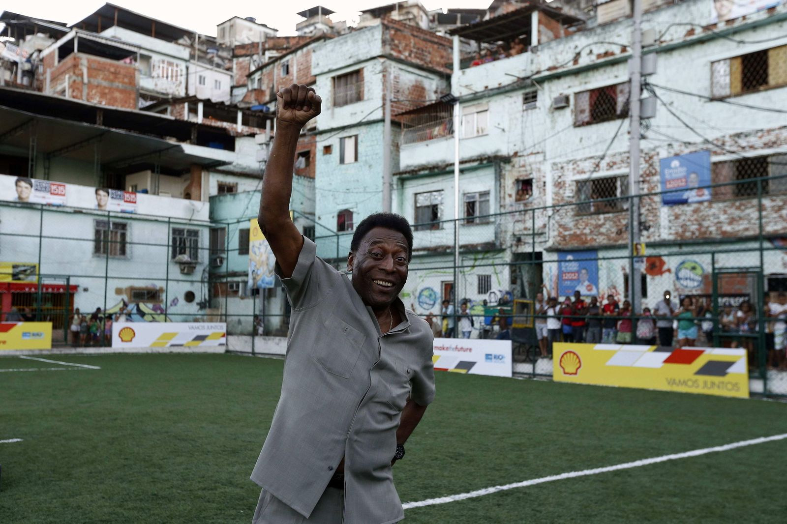 Pelé, en Río de Janeiro, en septiembre del 2014.