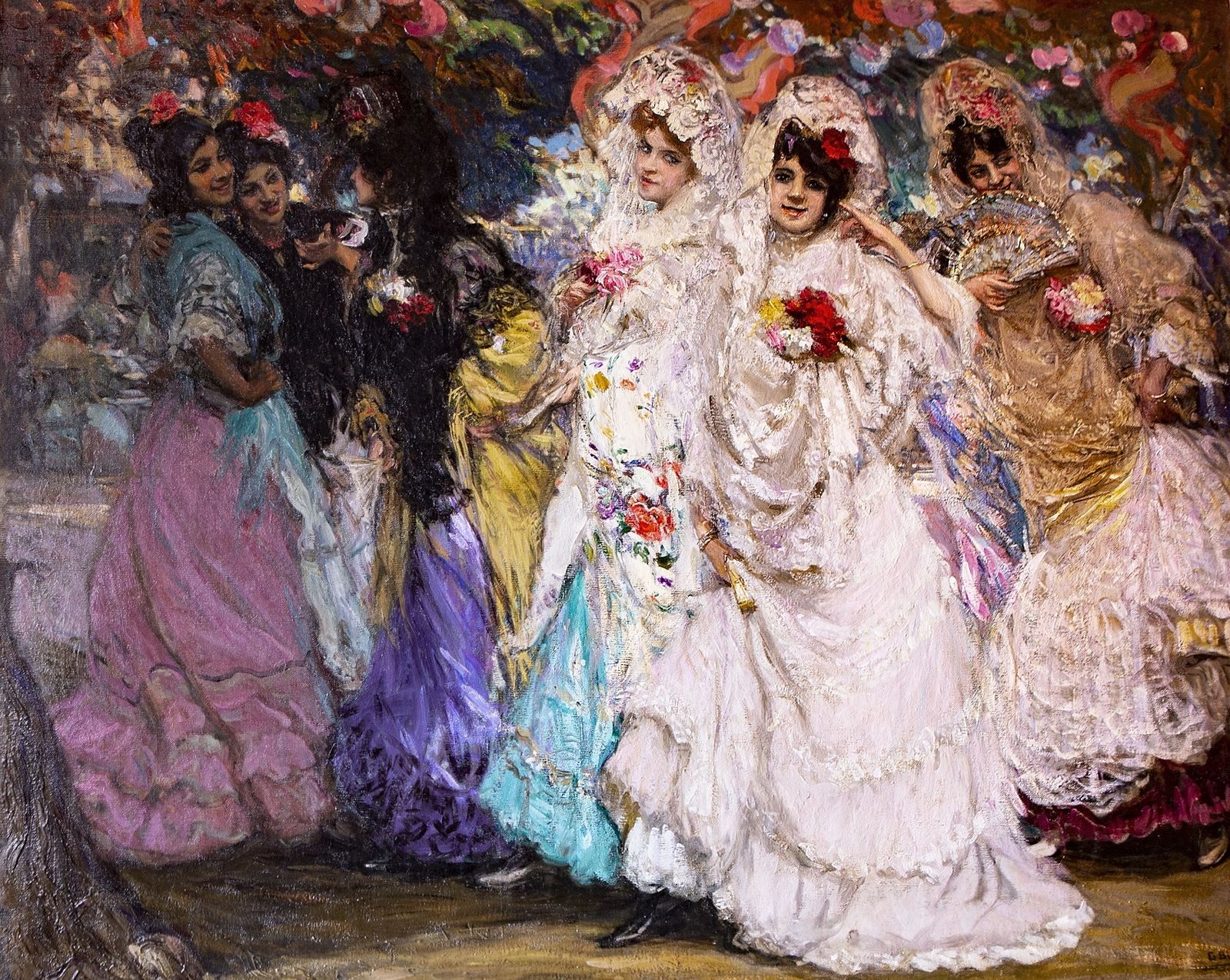 Una de las obras de la colección Bellver.