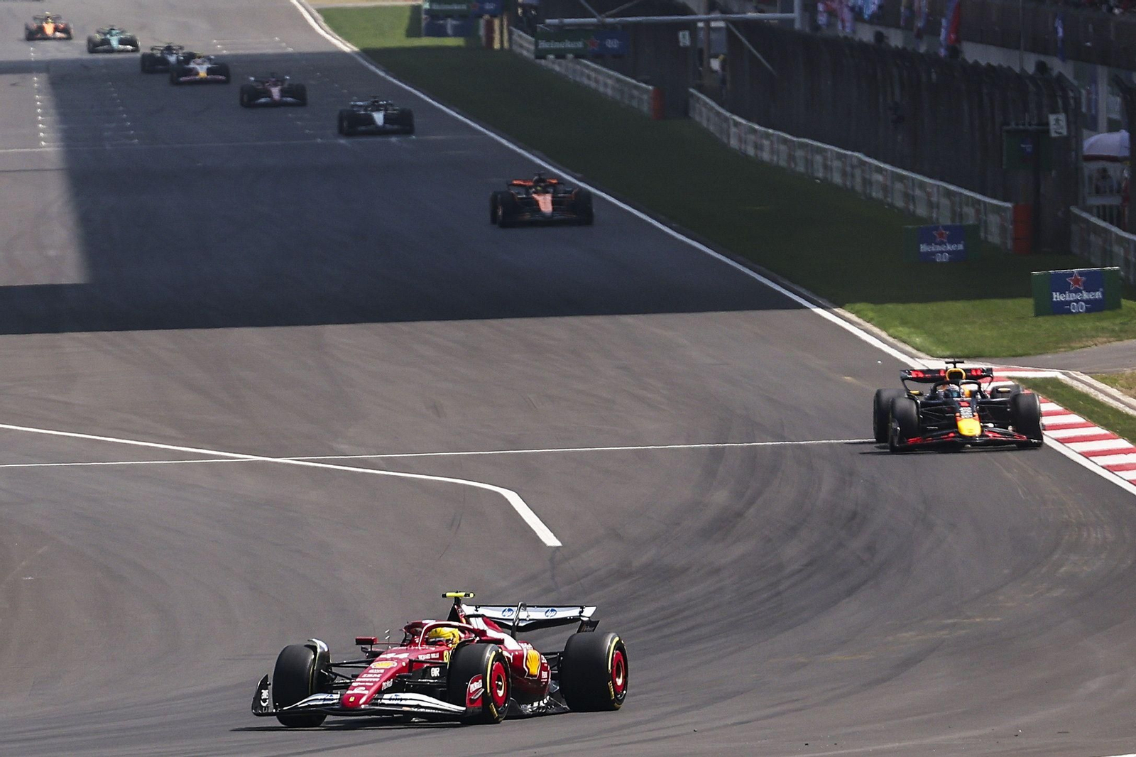 Las fotos de la Fórmula 1 en Shanghái