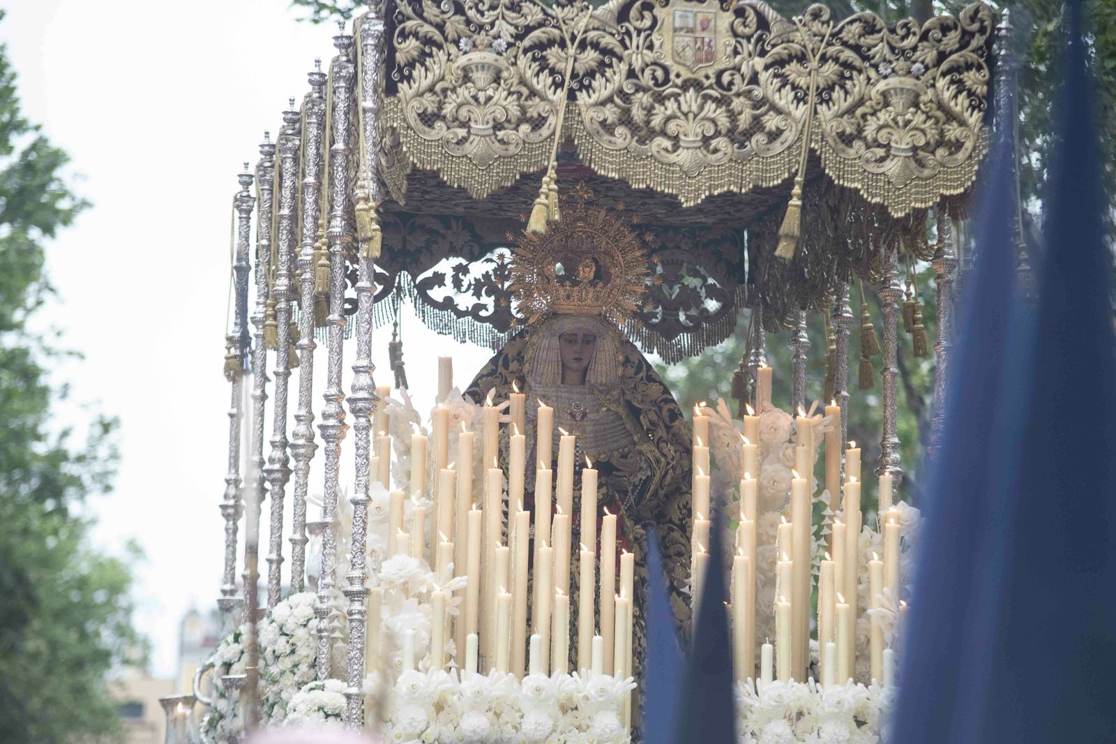 Las imágenes de la Hermandad del Baratillo