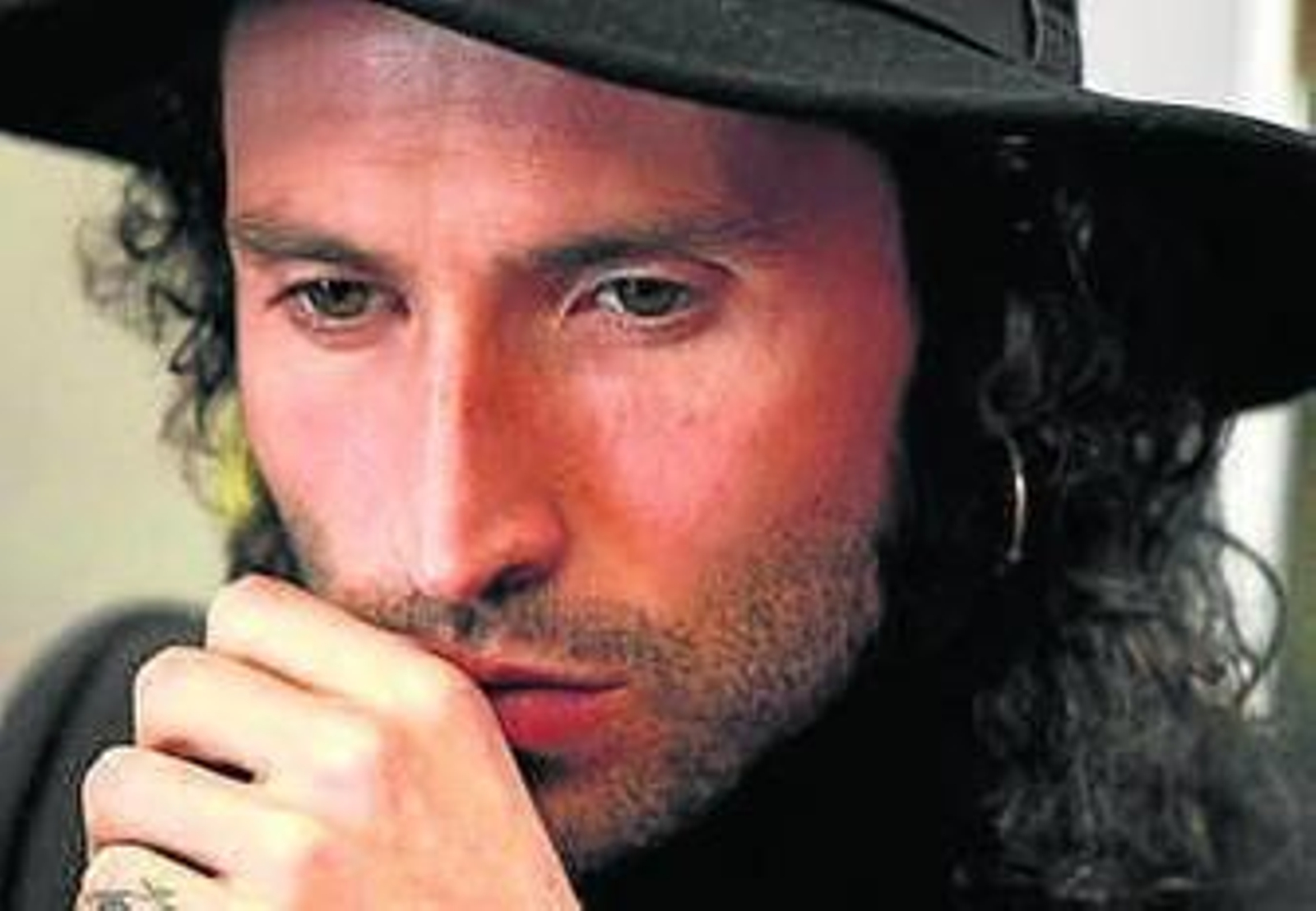 Leiva, ayer, en la presentación de 'Los especiales de Alhambra & Cía'.