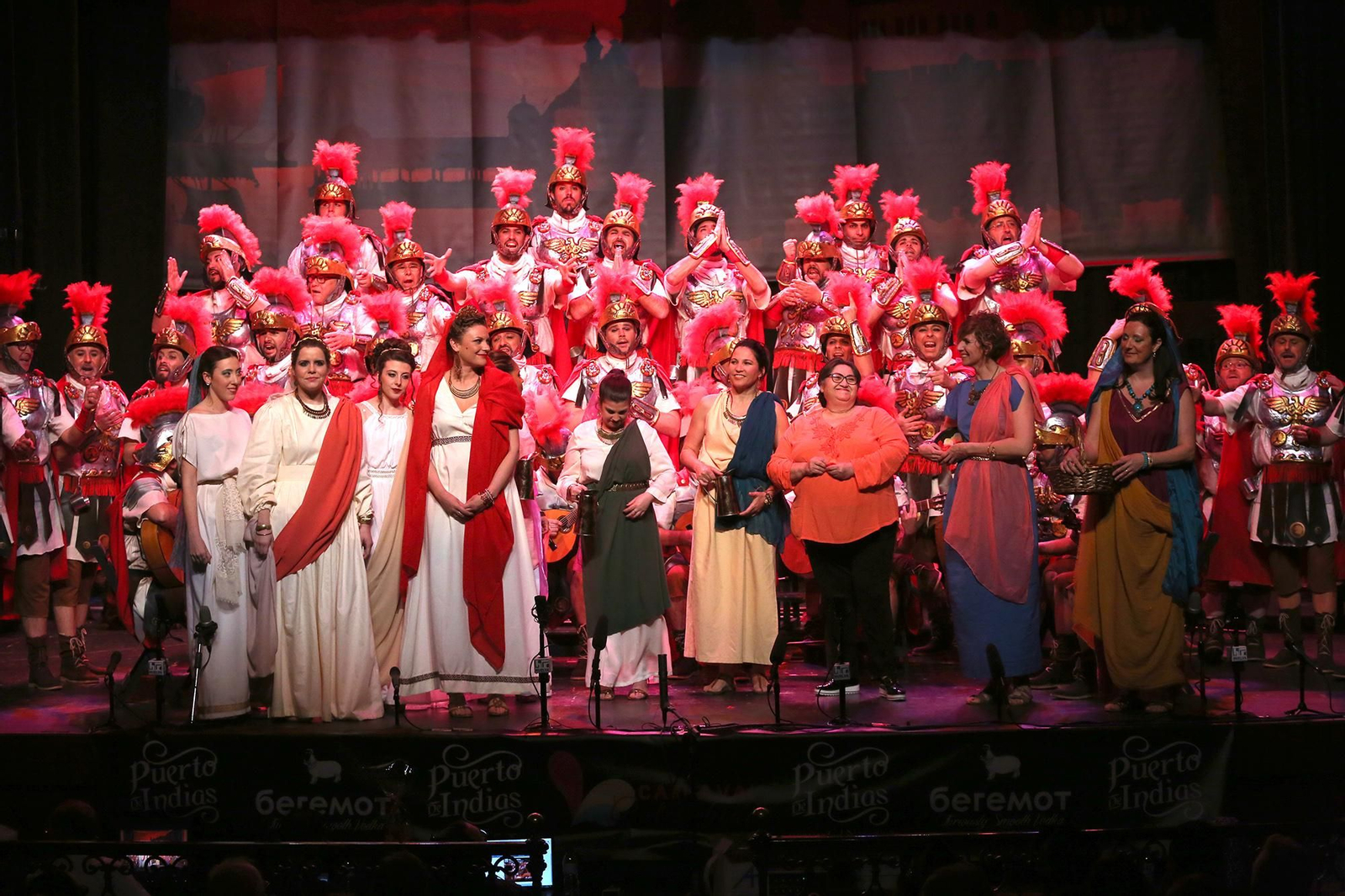 Final del Carnaval Colombino 2018 en imágenes