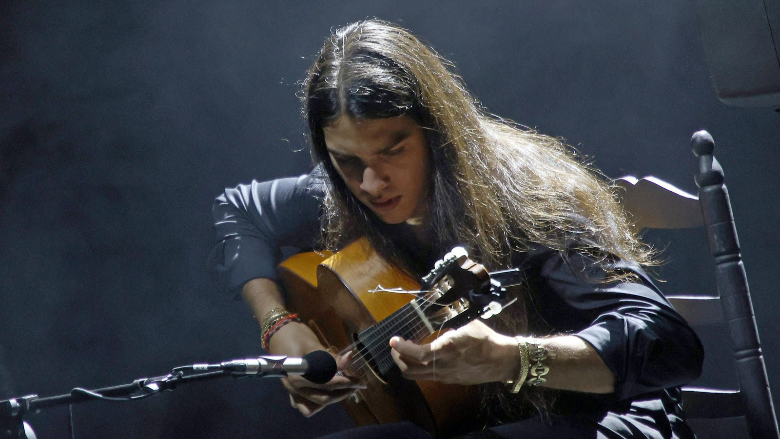 Las mejores imágenes de 'Nuevo despertar' de Lela Soto en la 57 Fiesta de la Bulería en Jerez