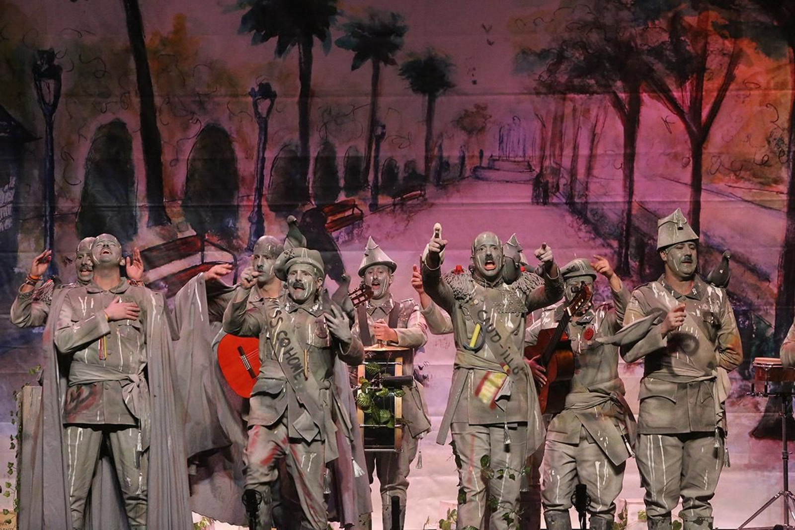 Las imágenes de la Gran Final del Carnaval Colombino 2019