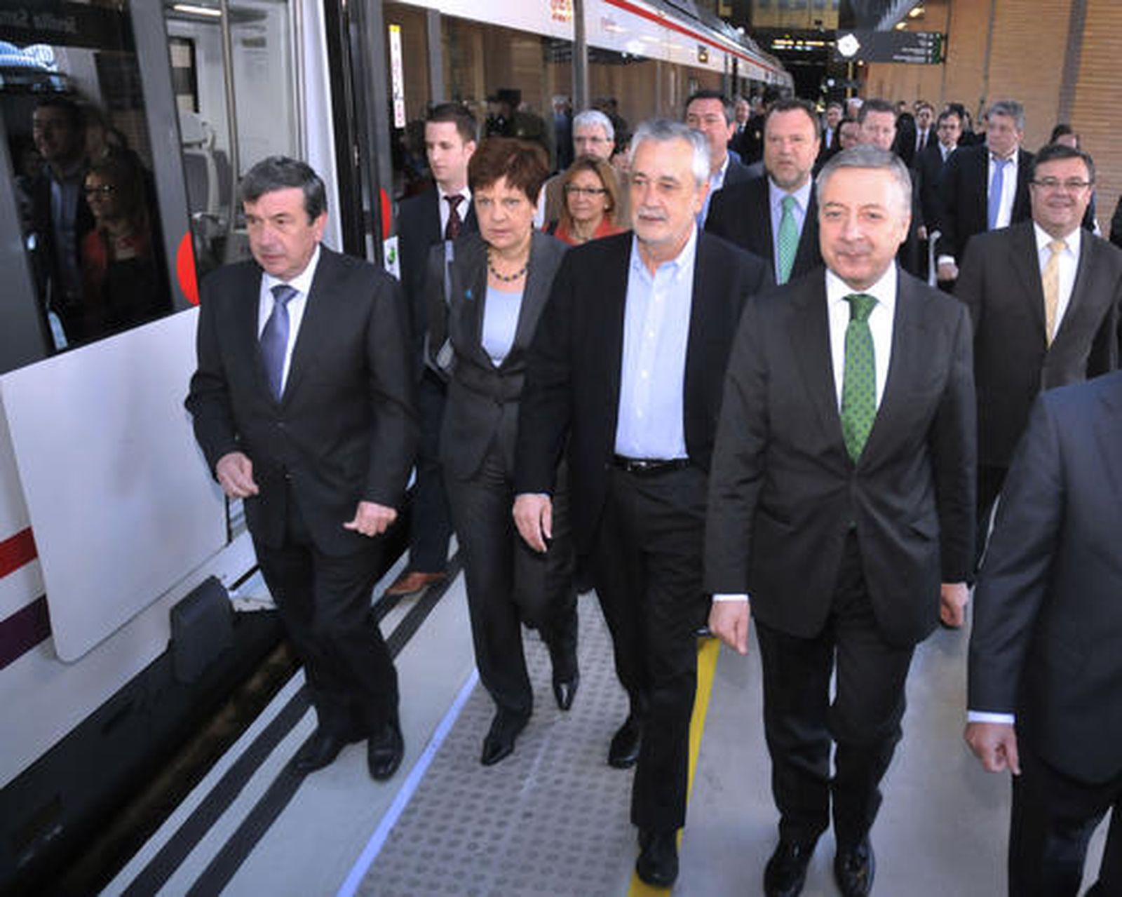 García Garrido, Cruz Villalón, Espadas, Griñán, Monteseirín y Blanco.

Foto: Juan Carlos Vazquez