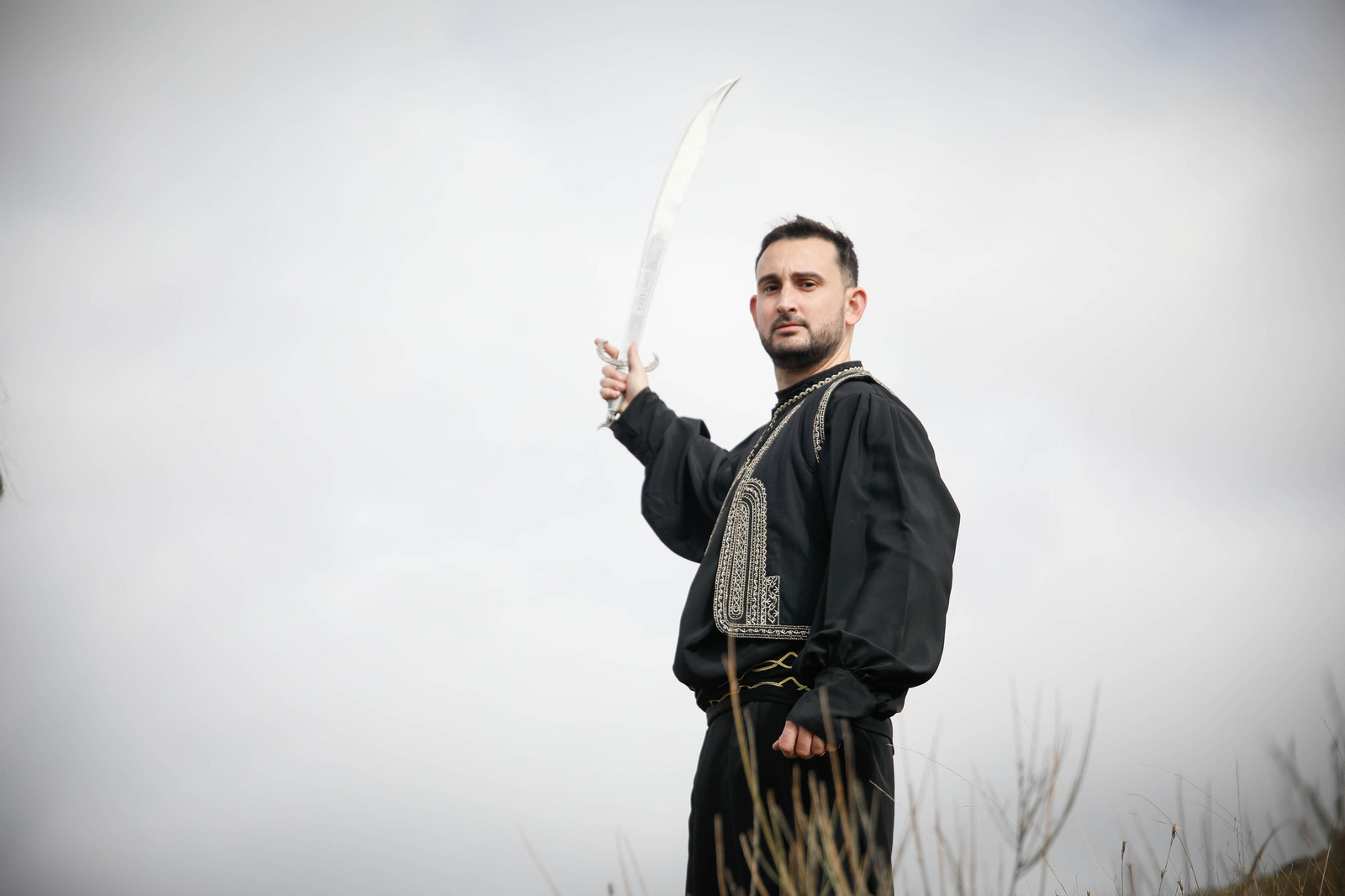 Última guerrilla en Gérgal entre moros y cristianos.