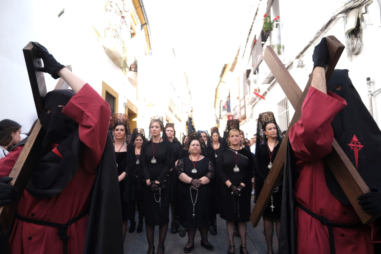 Domingo de Ramos Córdoba 2023: la procesión de las Penas de Santiago, en imágenes