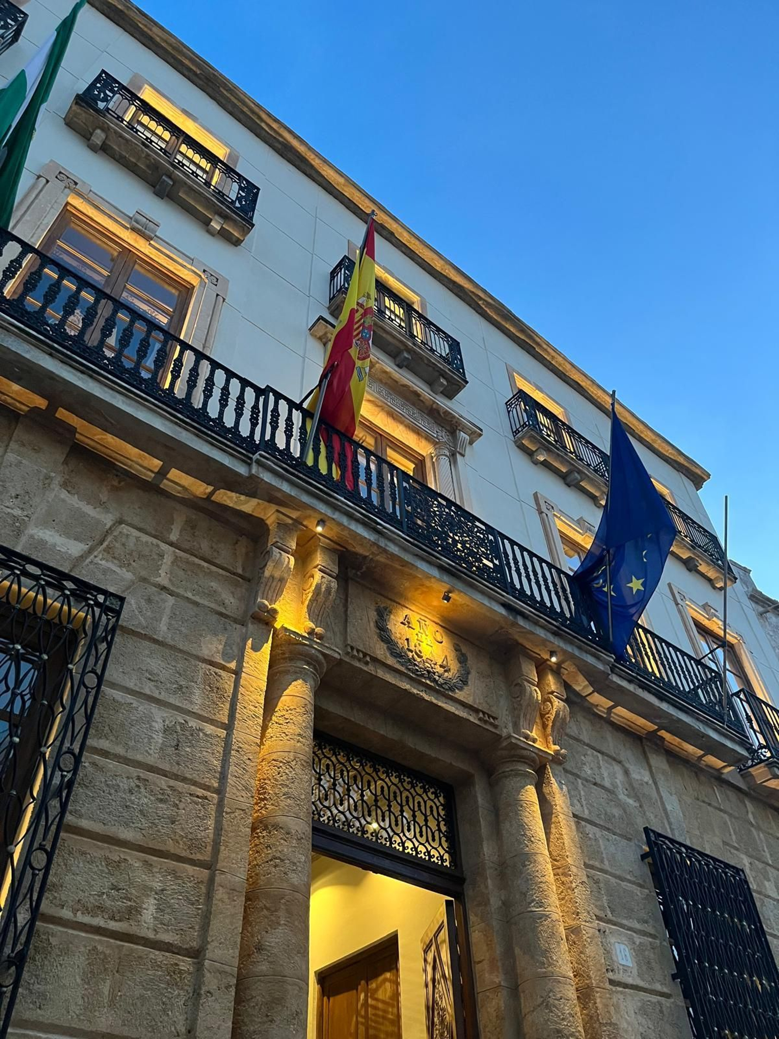 Así es la Sala Rosa del Palacete Torcuato Soler de Cuevas: nuevo espacio para ensalzar la burguesía minera del XIX