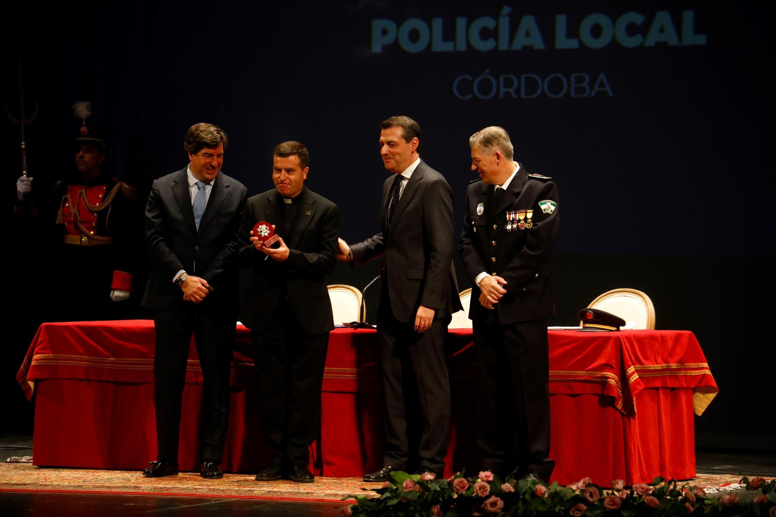 La Policía Local de Córdoba celebra el día de San Rafael, su patrón