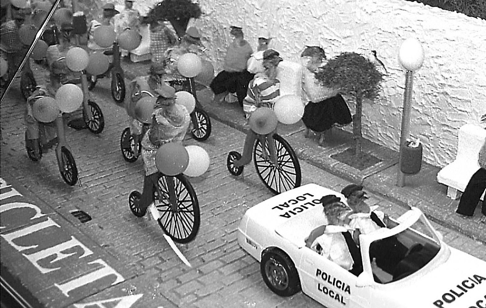 Fiesta de Tosantos en 2002