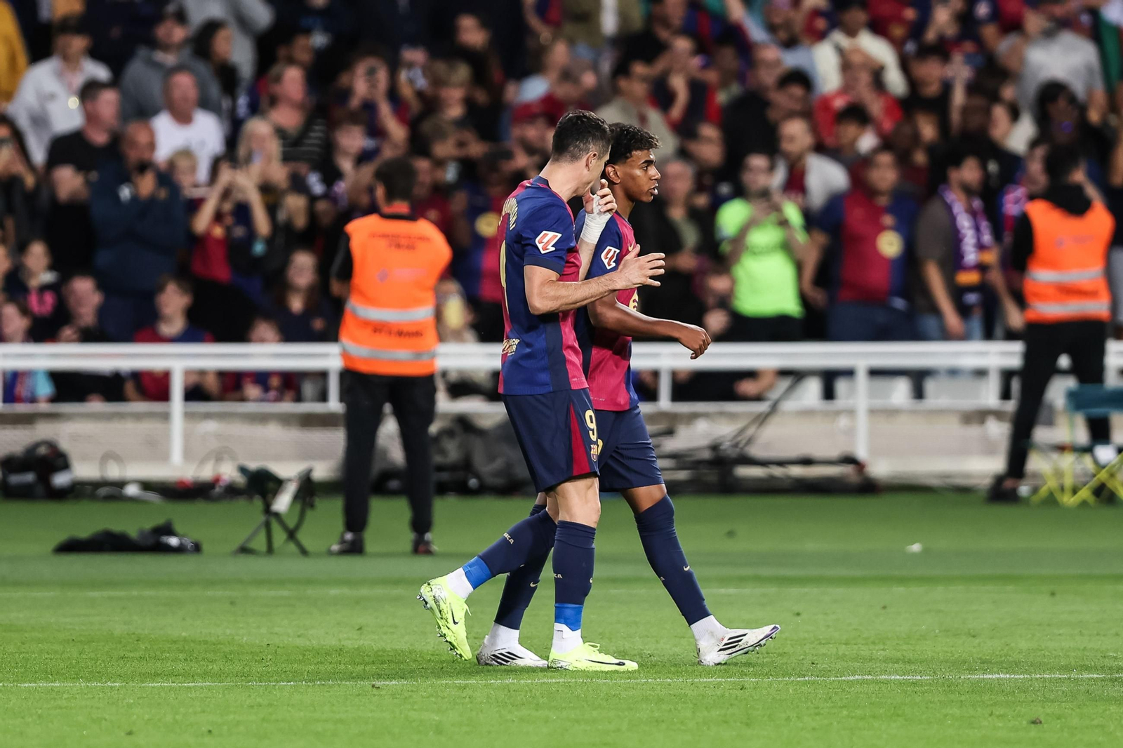 Las fotos del Barcelona - Sevilla