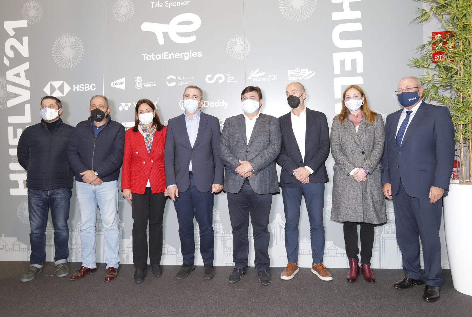 Las mejores imágenes de la jornada de bádminton del lunes en el Huelva 2021