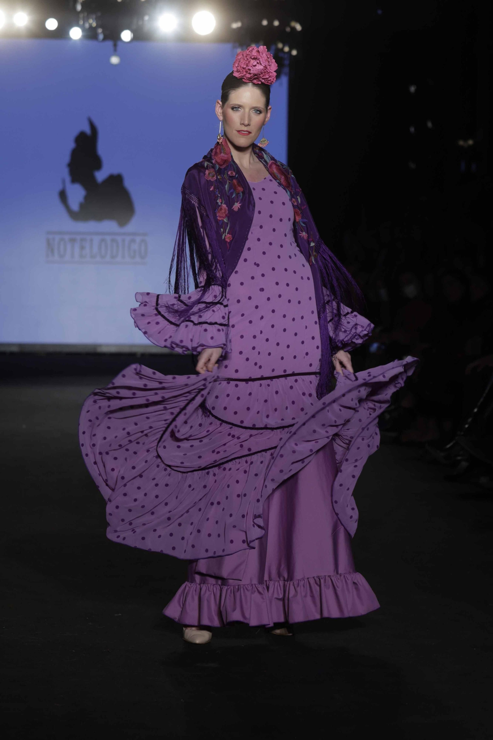 El desfile Notelodigo en  We Love Flamenco, todas las fotos