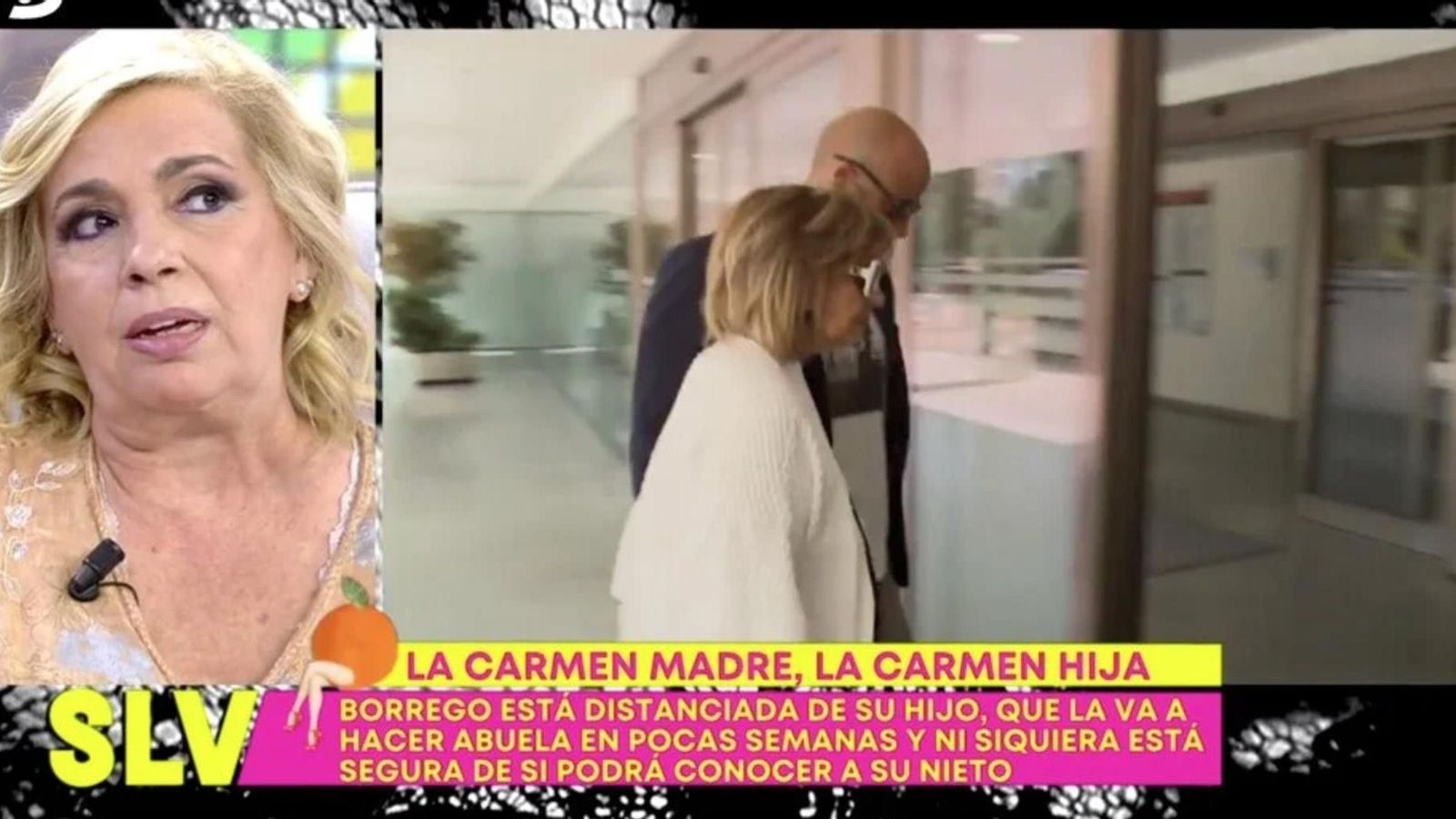 Carmen Borrego en 'Sálvame'