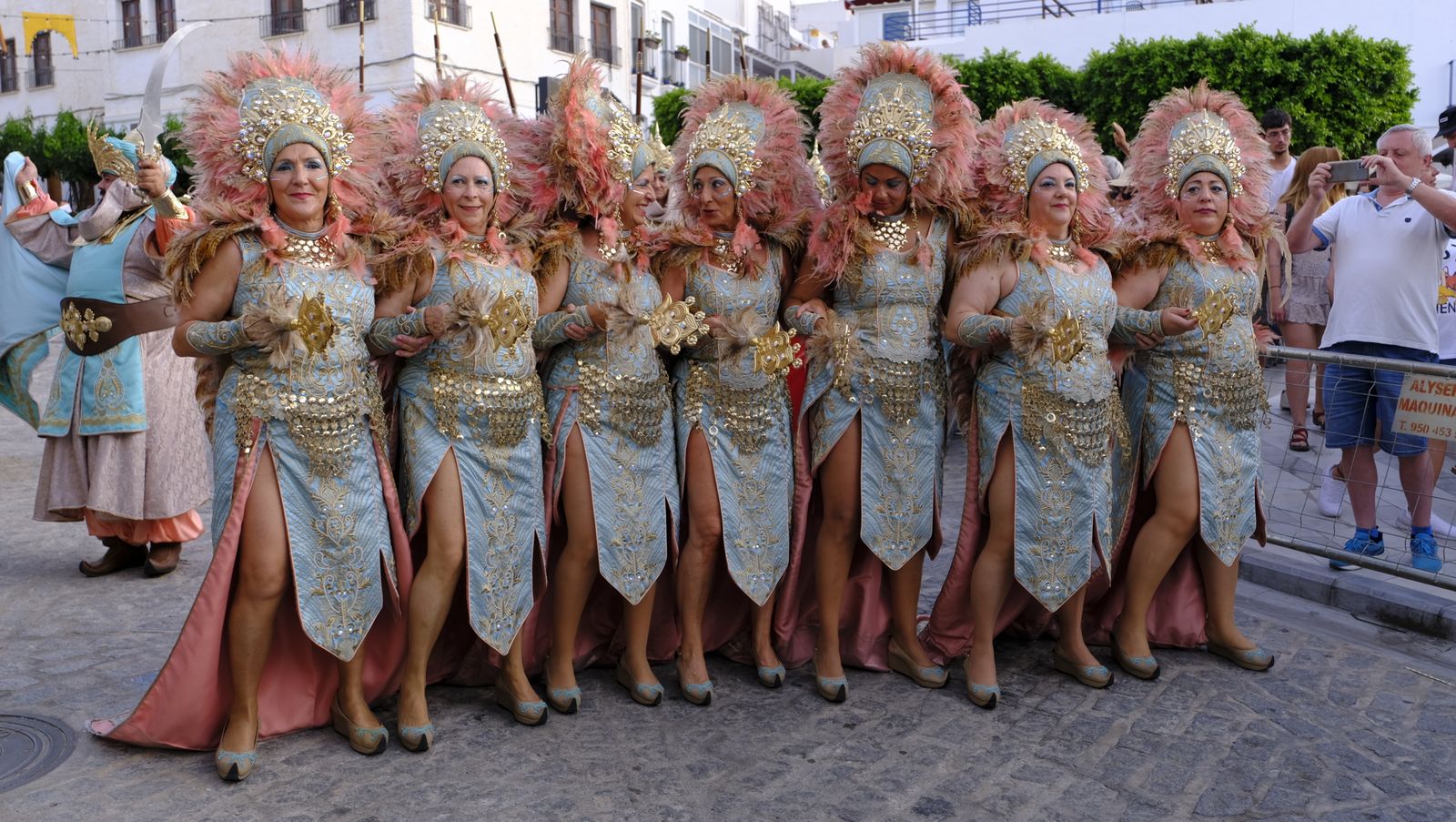 Imágenes del desfile de Moros y Cristianos 2023, en Mojácar