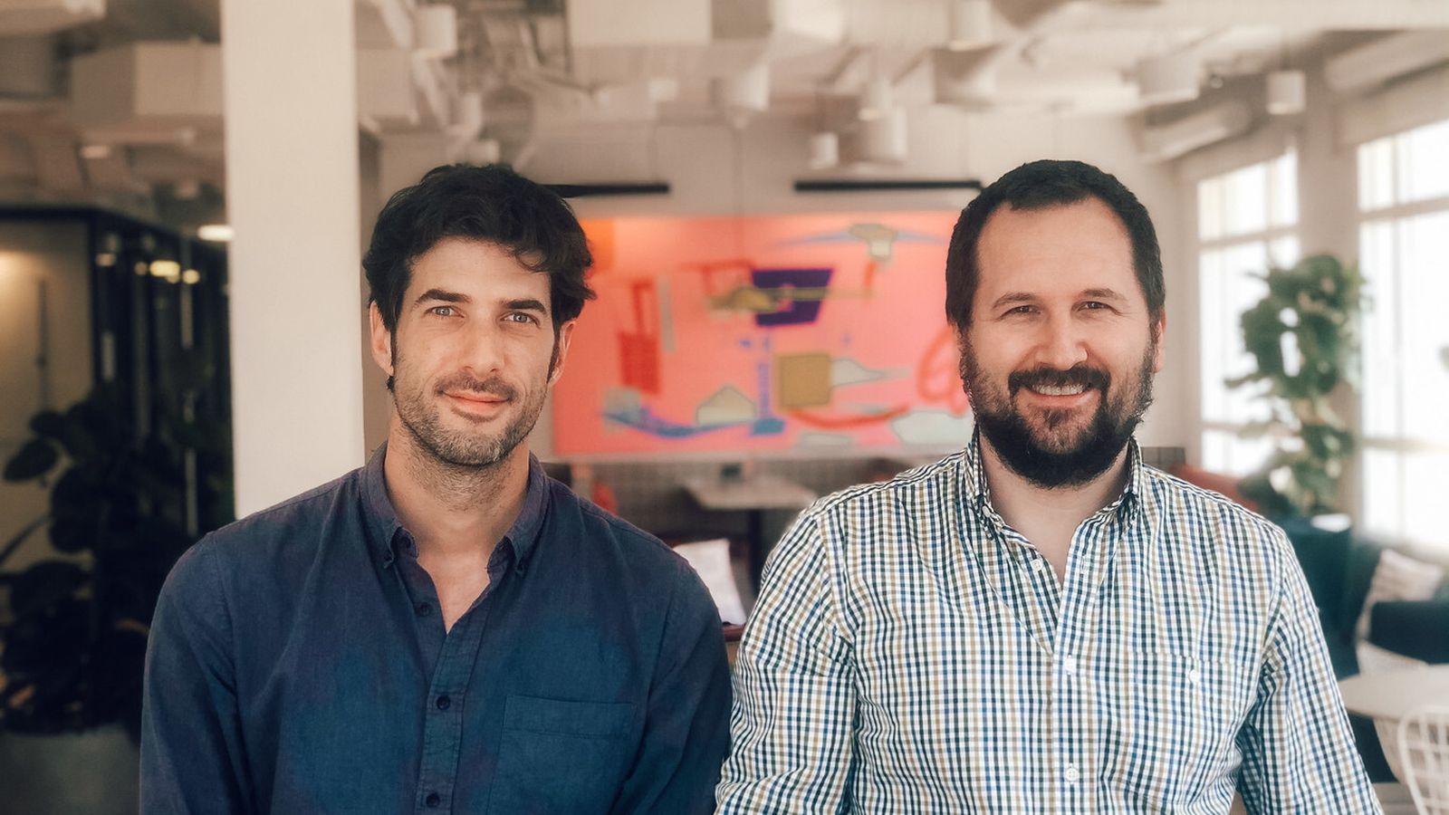 Rubén López y Galder Kabiketa, fundadores de 'Take a Restaurant'.