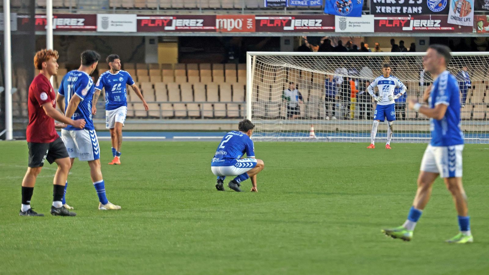 Imágenes del Xerez DFC contra el Águilas FC