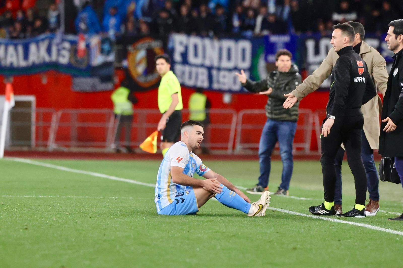 Preocupación por la rodilla derecha de Ramón