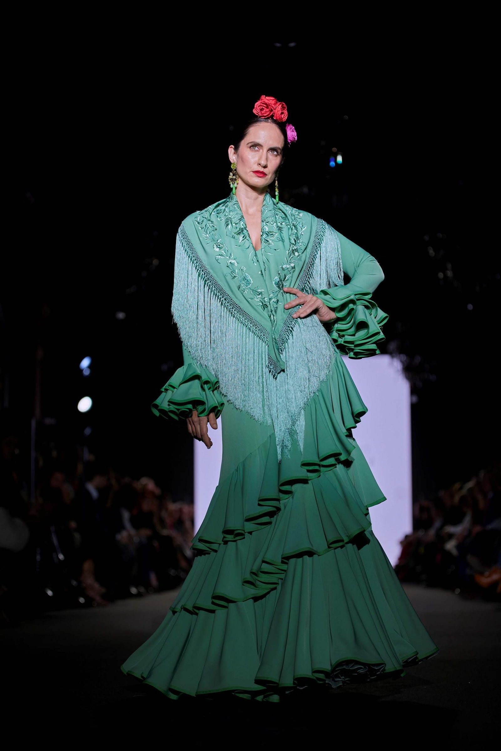 El desfile de Pablo Retamero y Juanjo Bernal en We Love Flamenco 2025, todas las fotos