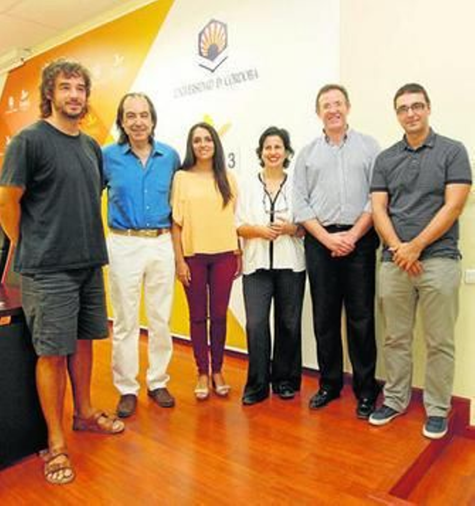 Participantes en la presentación de las jornadas Un Verano de Guión.