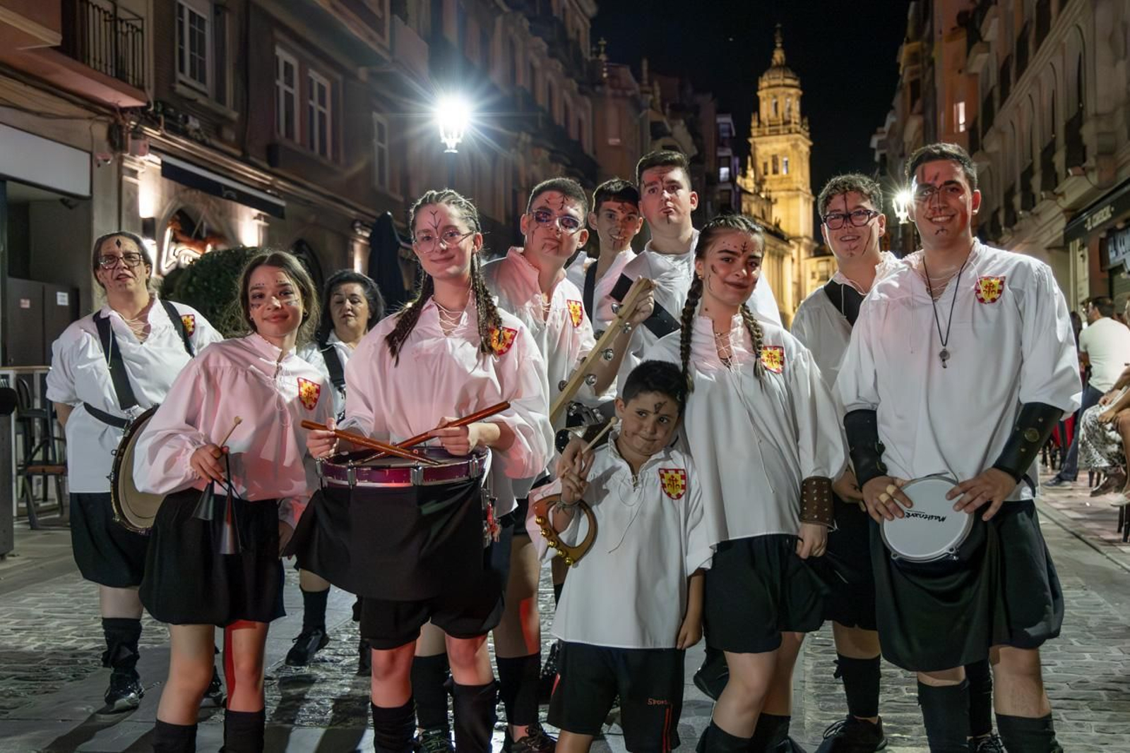 Exhibición de Bailes Medievales y Pasacalles del Lagarto de la Magdalena