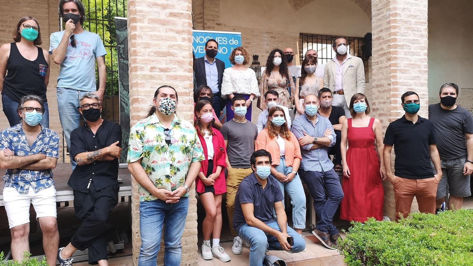 Presentación de las Noches en Palacio.